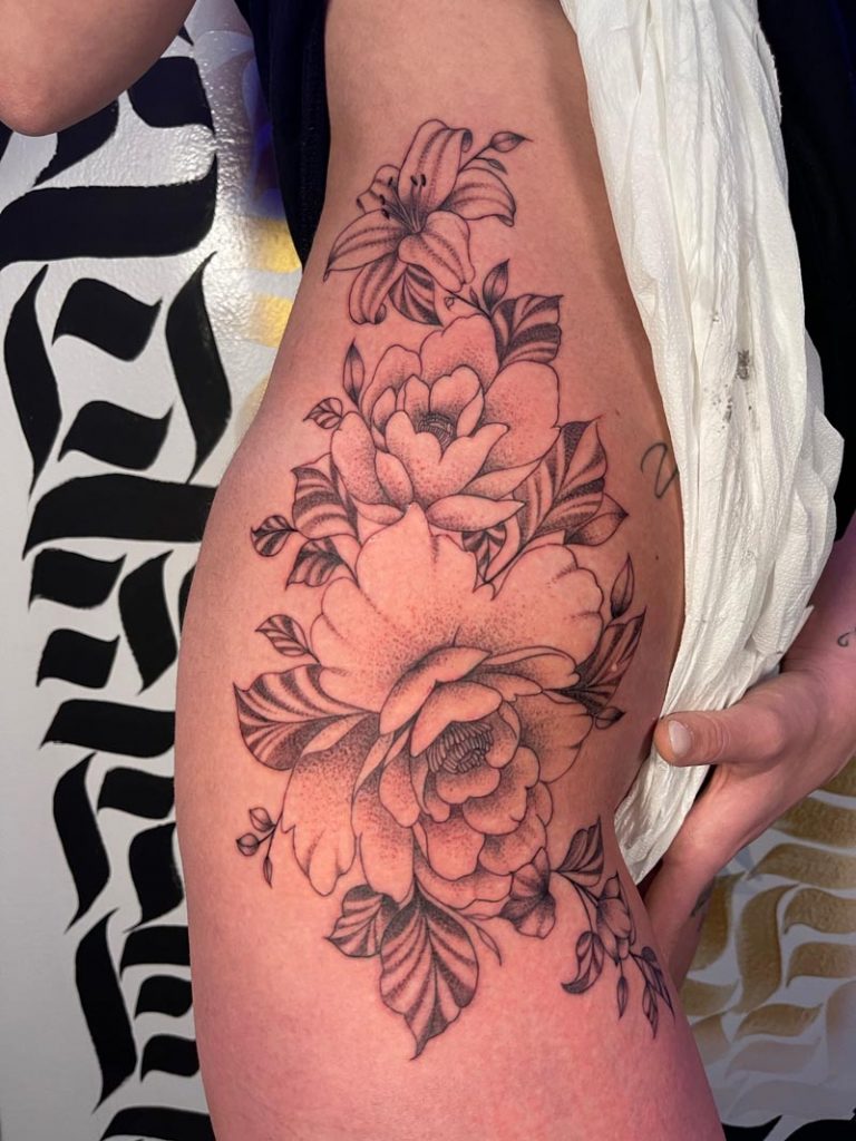 Fiori - Latin Ink Tattoo \u0026 Piercing, image size:768x1024