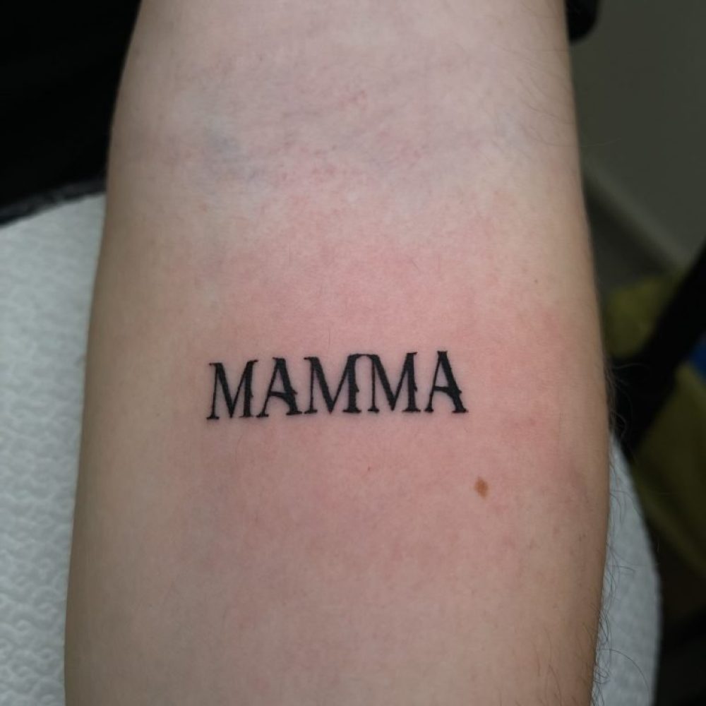 tattoo Lettering