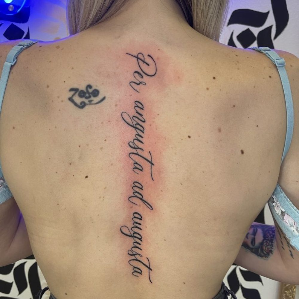 33 Quality Quote Tattoos for Men in 2024, image size:1000x1000